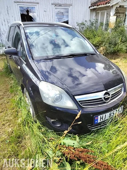 Opel Zafira 2009 photo 2