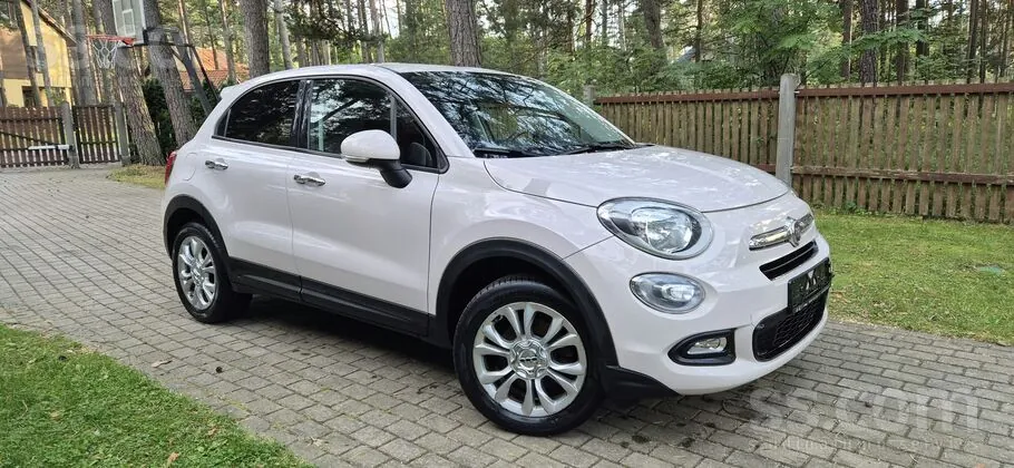 Fiat 500X 2016 photo 2
