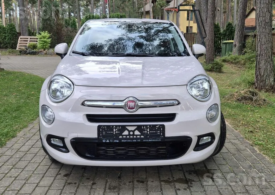 Fiat 500X 2016 photo 3