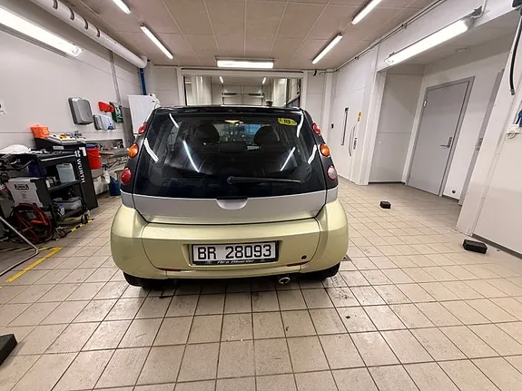 Smart Forfour 2005 photo 5