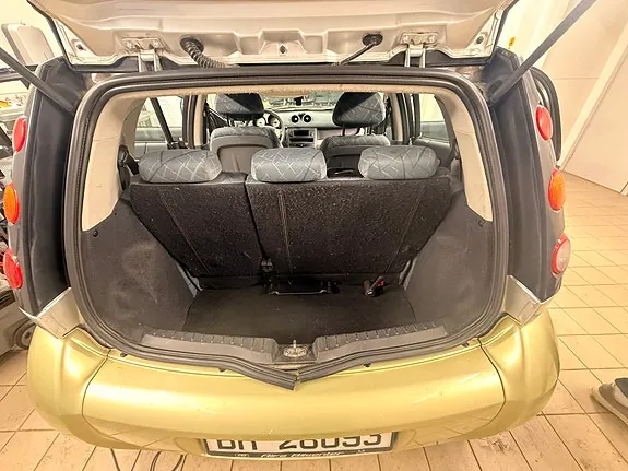 Smart Forfour 2005 photo 4