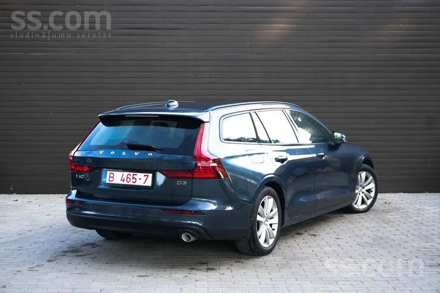 Volvo V60 2019 photo 3