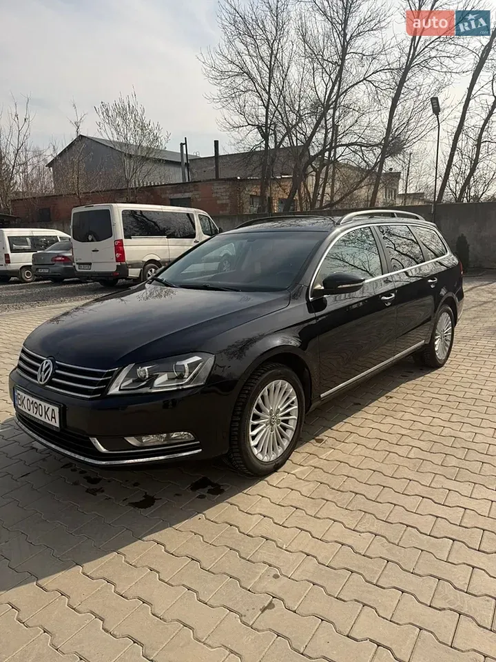 Volkswagen Passat