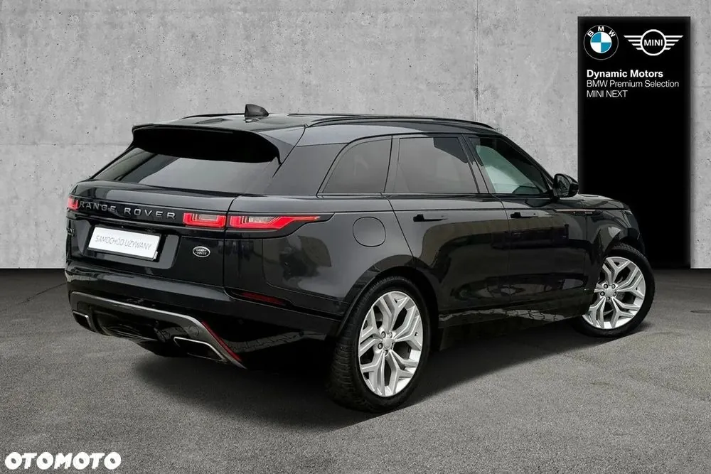 Land Rover Range Rover Velar 2018 photo 4