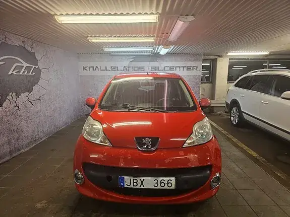 Peugeot 107 2009 photo 2