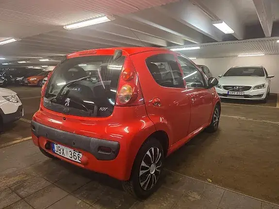 Peugeot 107 2009 photo 5