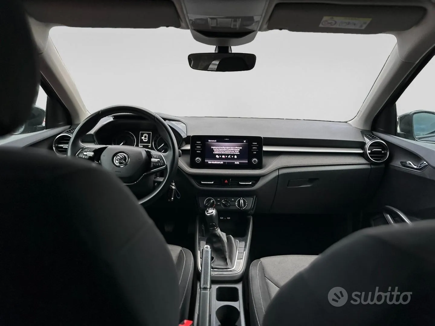 Skoda Fabia 2023 photo 4