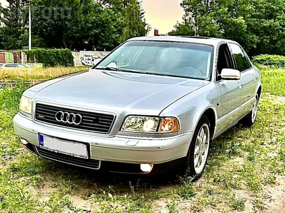 Audi A8 2001 photo 2