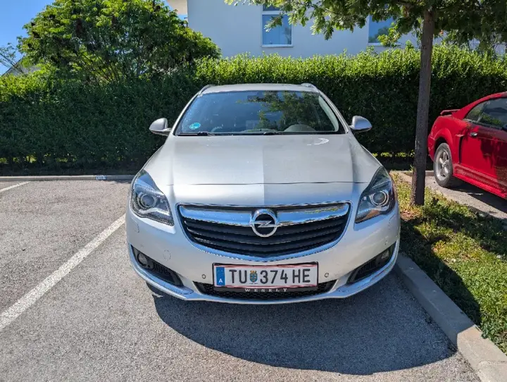 Opel Insignia 2017 photo 3
