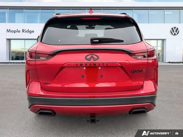 Infiniti Qx50 2023 photo 4