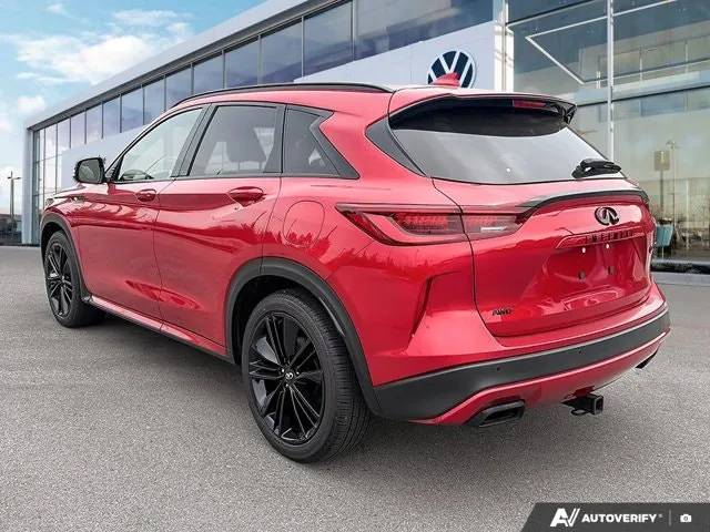 Infiniti Qx50 2023 photo 3