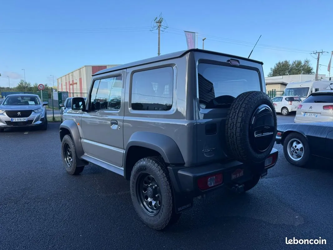 Suzuki Jimny 2018 photo 5