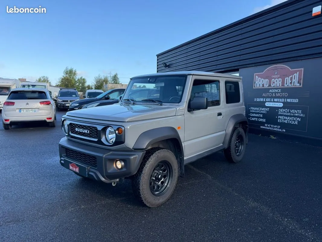 Suzuki Jimny 2018 photo 4