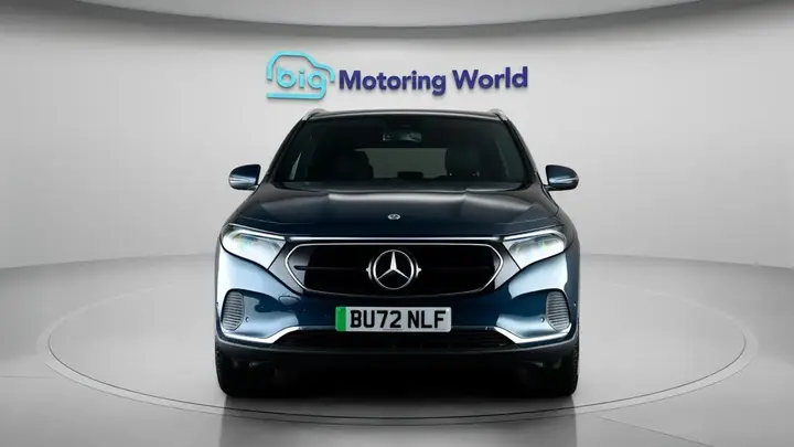 Mercedes-Benz Eqa 2022 photo 3