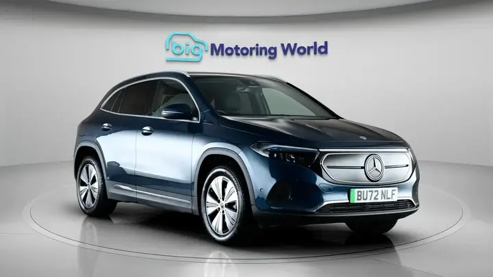Mercedes-Benz Eqa 2022 photo 2