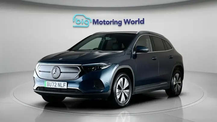 Mercedes-Benz Eqa 2022 photo 4