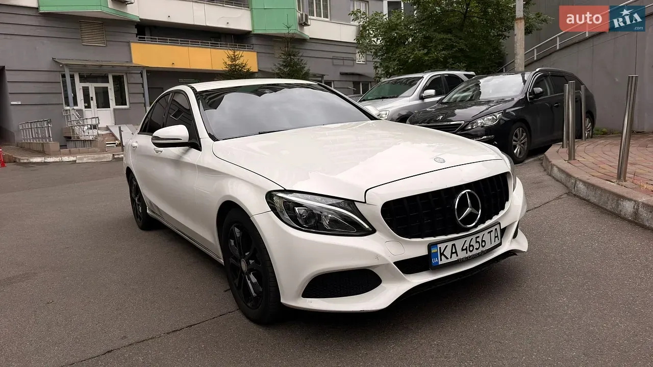 Mercedes-Benz C-Class 2016 photo 2