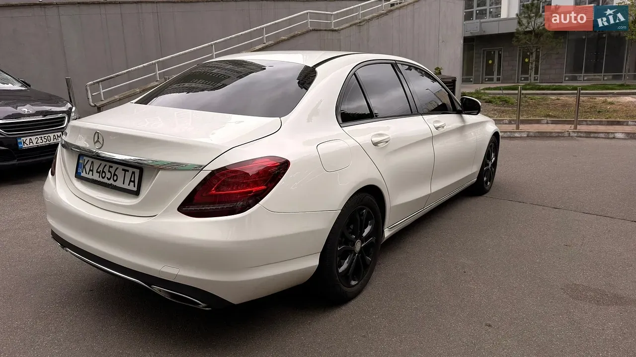 Mercedes-Benz C-Class 2016 photo 5
