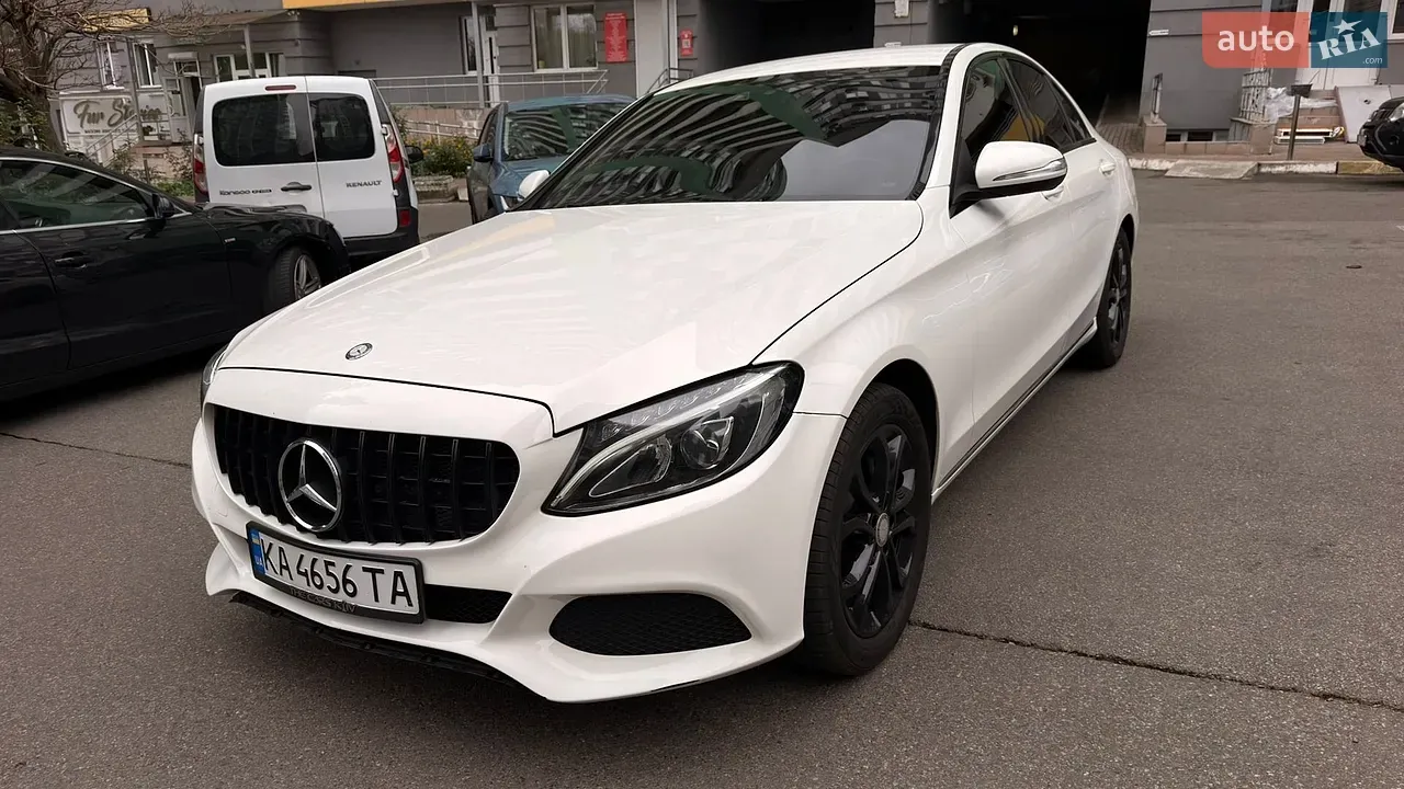 Mercedes-Benz C-Class 2016 photo 3