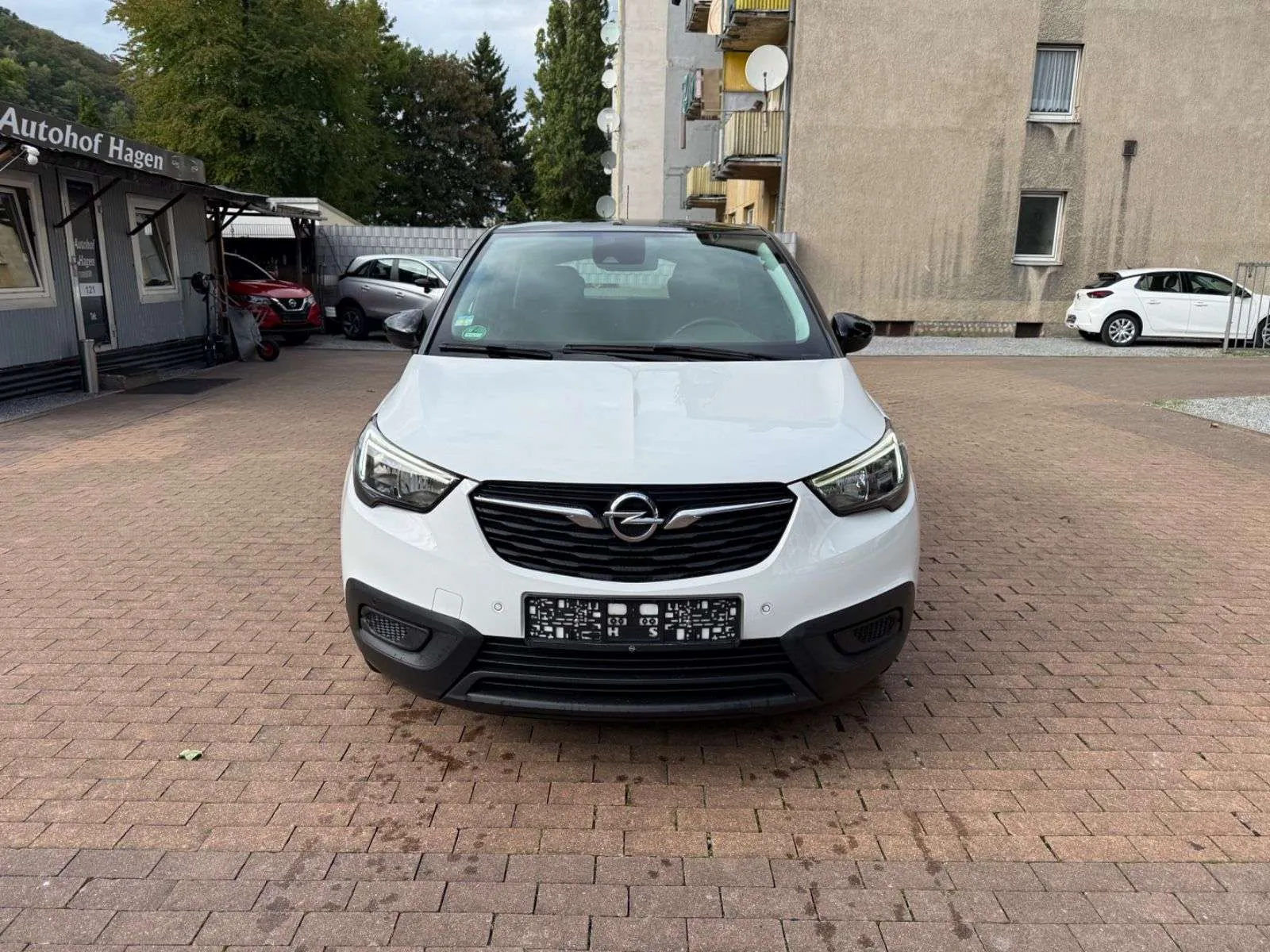 Opel Crossland X 2018 photo 2
