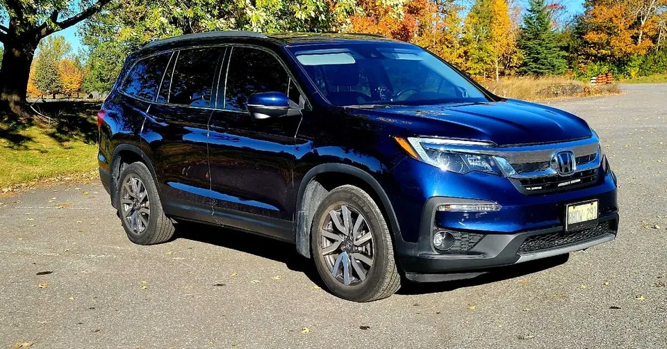 Honda Pilot 2021 photo 2