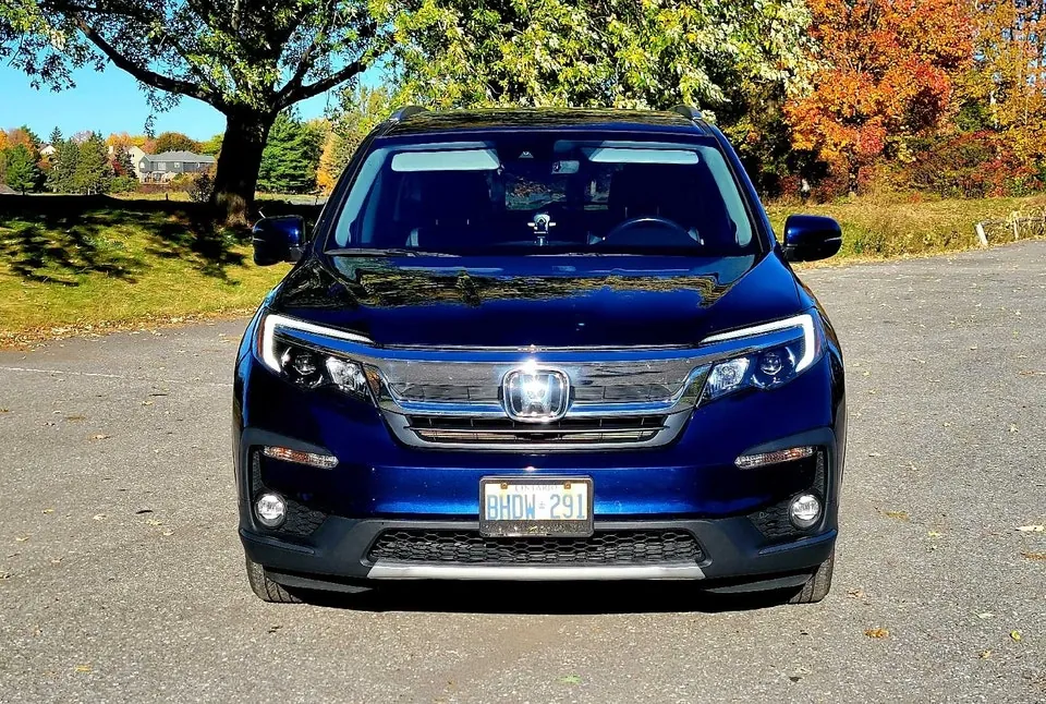 Honda Pilot 2021 photo 4