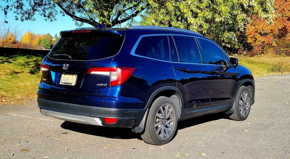 Honda Pilot 2021 photo 3