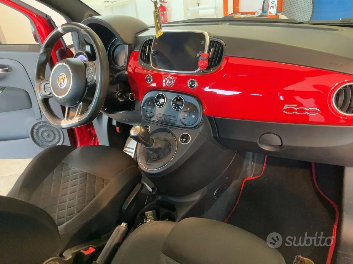 Abarth 595 2021 photo 4