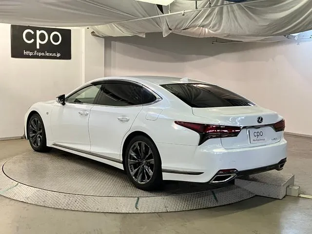 Lexus Ls500 F Sport 2023 photo 5