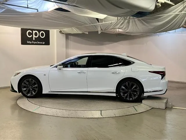 Lexus Ls500 F Sport 2023 photo 4