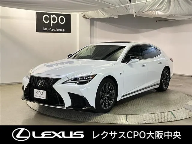 Lexus Ls500 F Sport