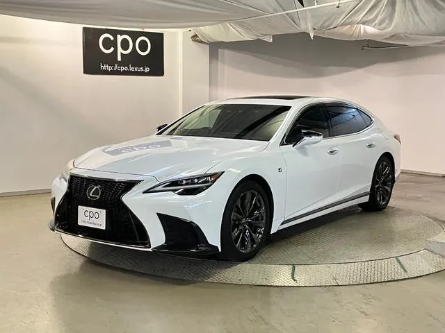 Lexus Ls500 F Sport 2023 photo 3