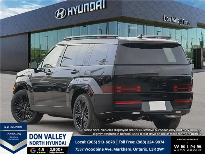Hyundai Santa Fe 2026 photo 4