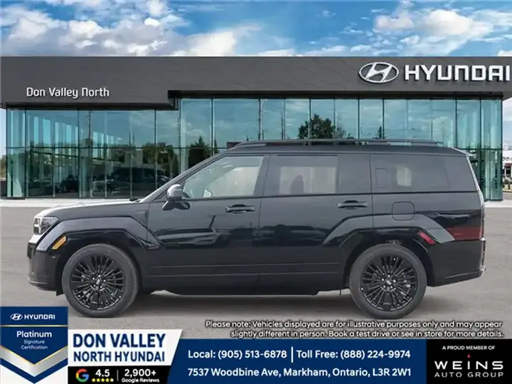 Hyundai Santa Fe 2026 photo 3