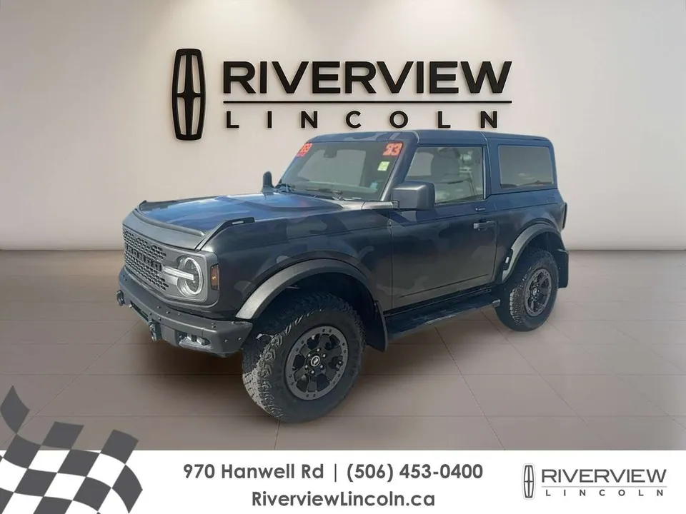 Ford Bronco 2023 photo 2