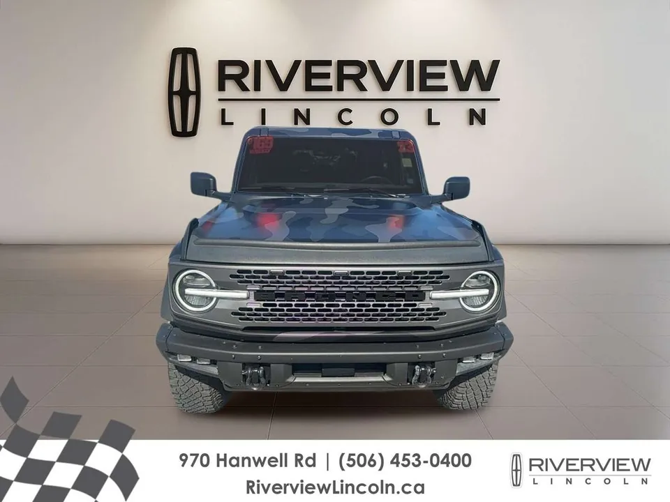 Ford Bronco 2023 photo 3