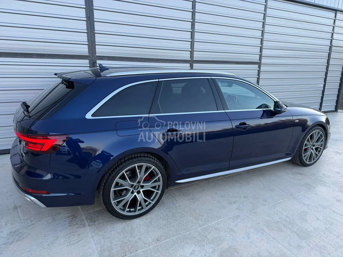 Audi A4 2019 photo 3