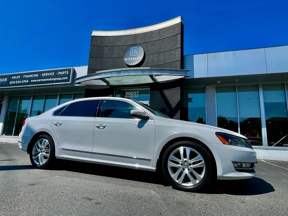 Volkswagen Passat