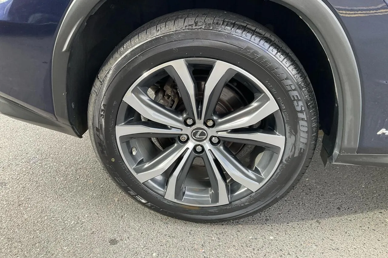 Lexus Rx 2019 photo 4
