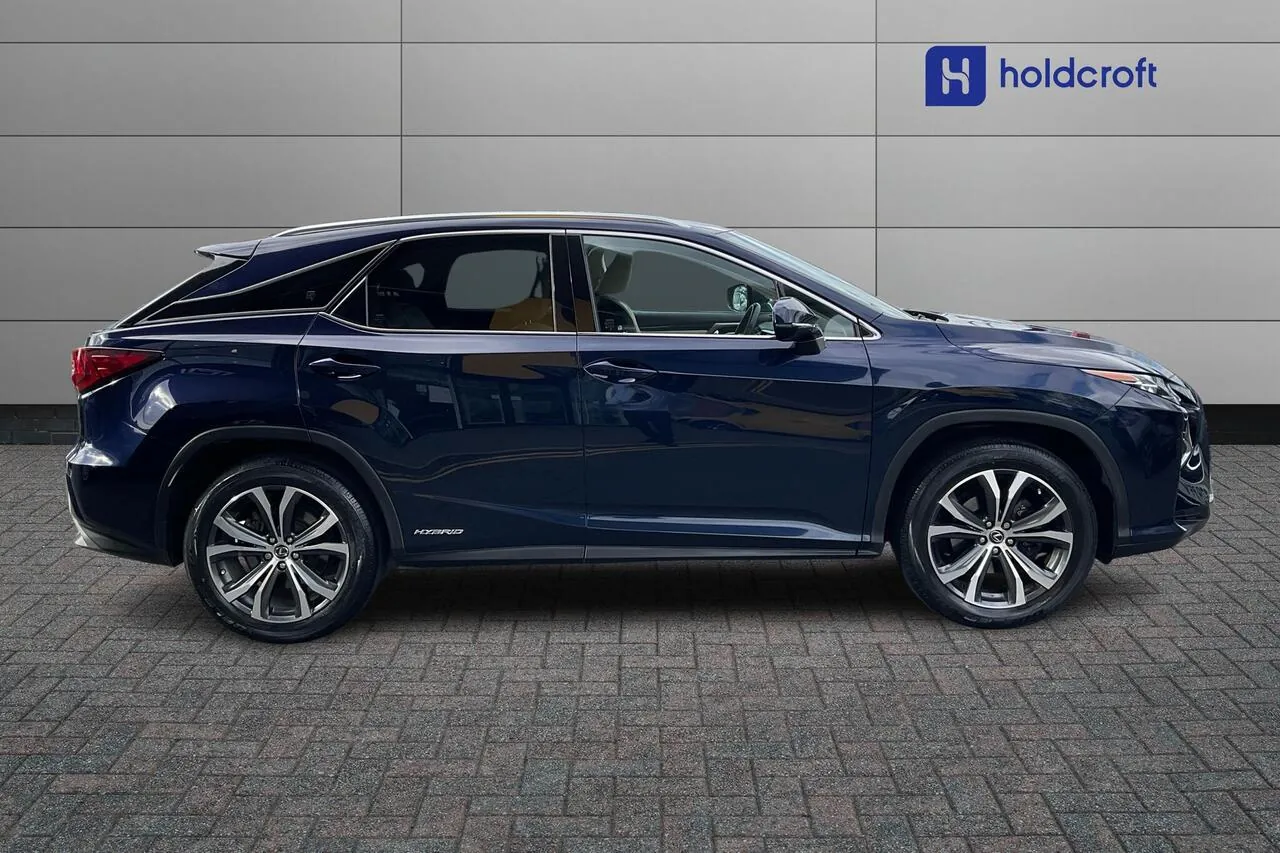 Lexus Rx 2019 photo 5