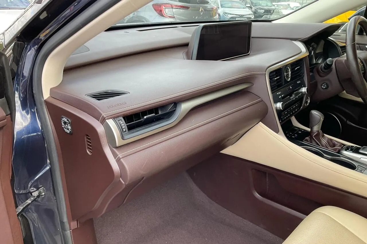 Lexus Rx 2019 photo 3