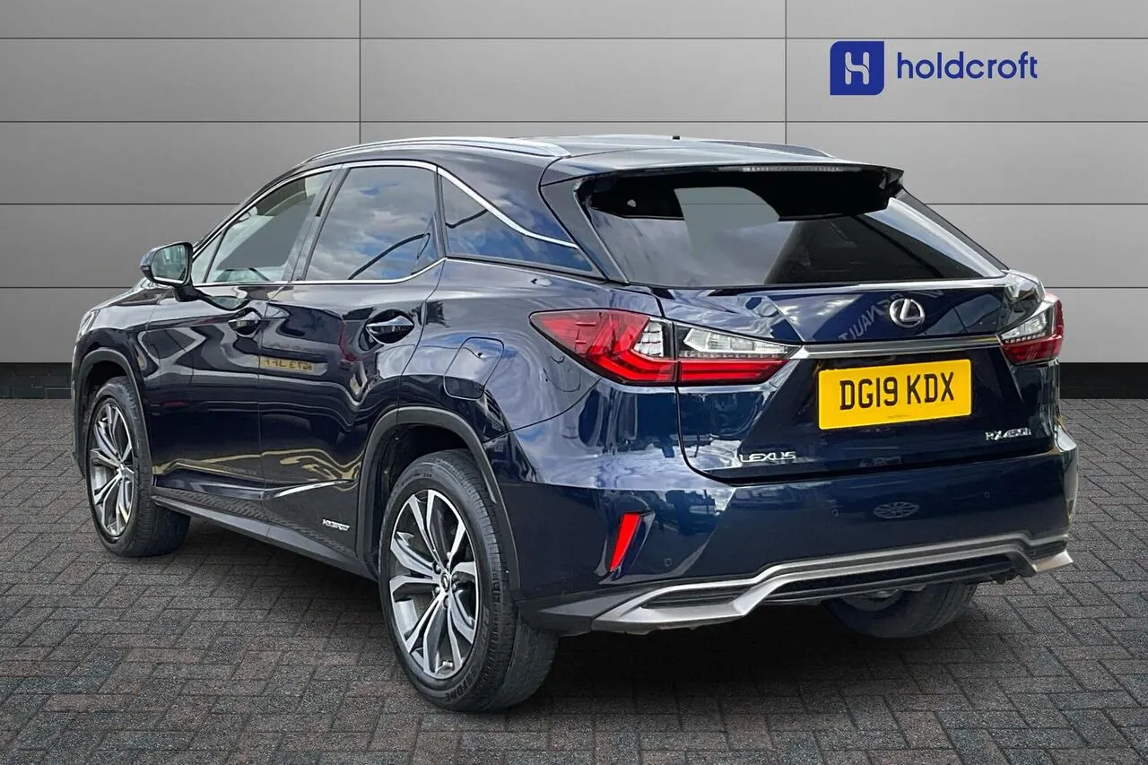 Lexus Rx 2019 photo 2