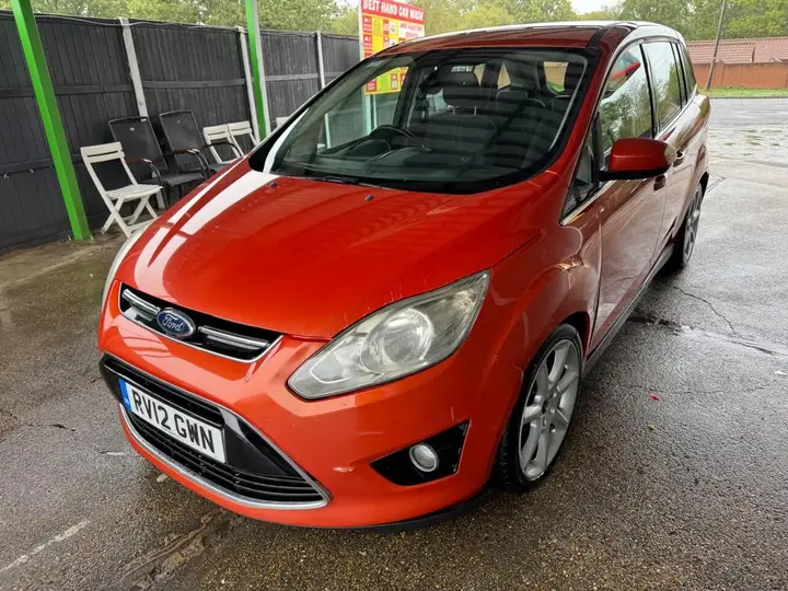 Ford Grand C-Max 2012 photo 3