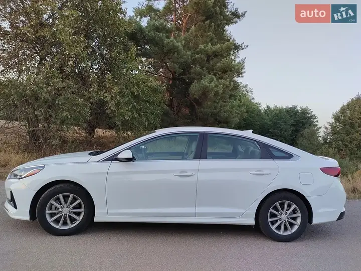 Hyundai Sonata 2017 photo 4