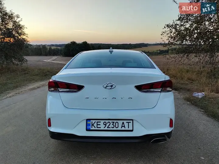 Hyundai Sonata 2017 photo 5