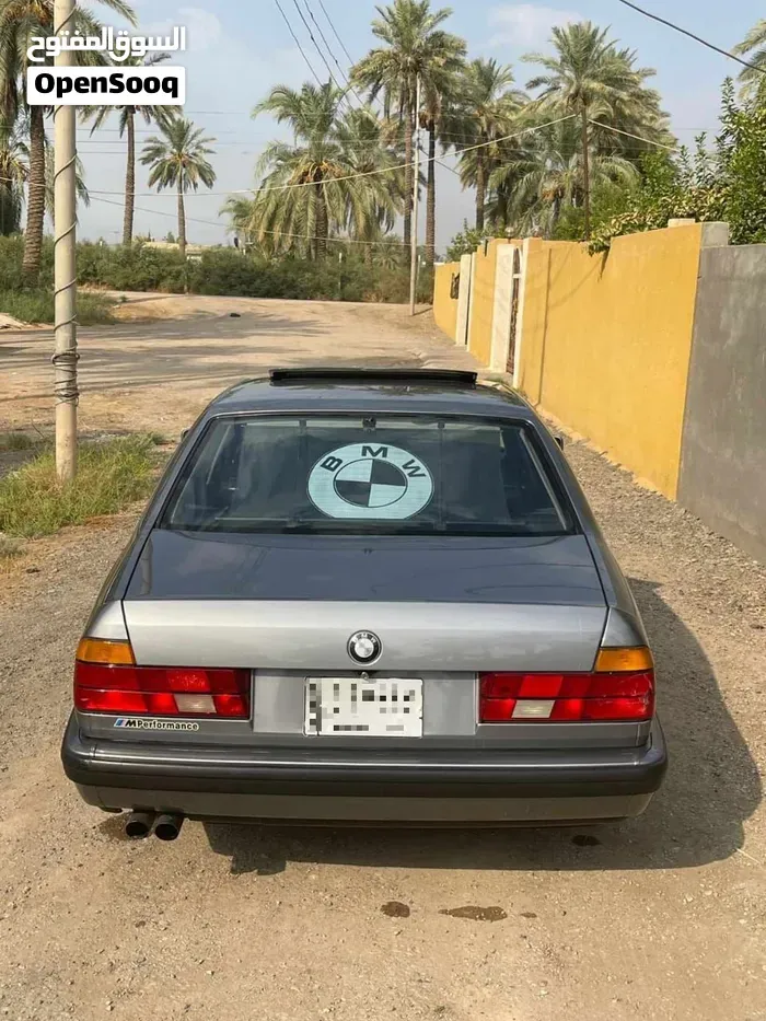 BMW 735 1990 photo 4