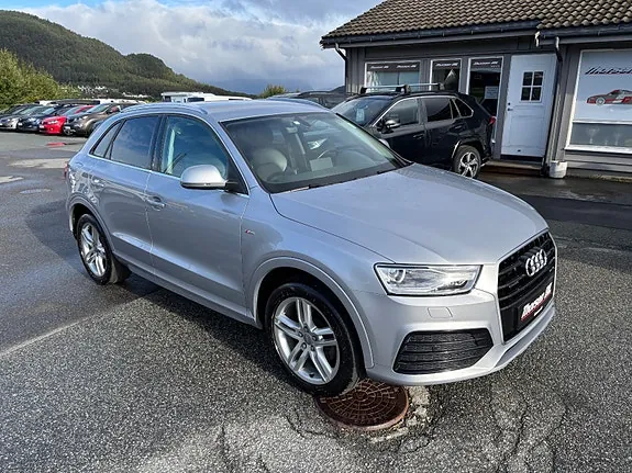 Audi Q3 2017 photo 3