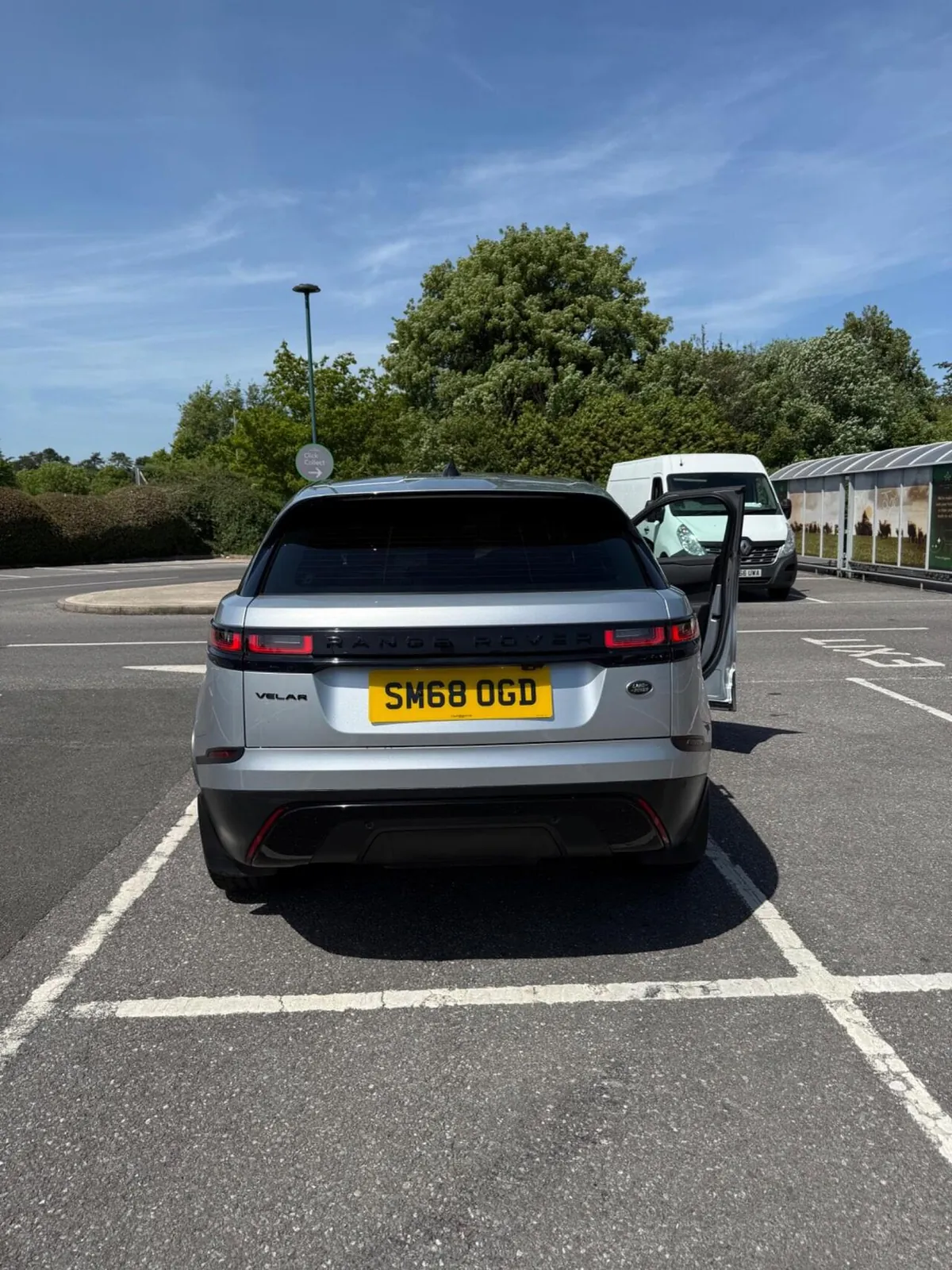 Land Rover Range Rover Velar 2018 photo 3