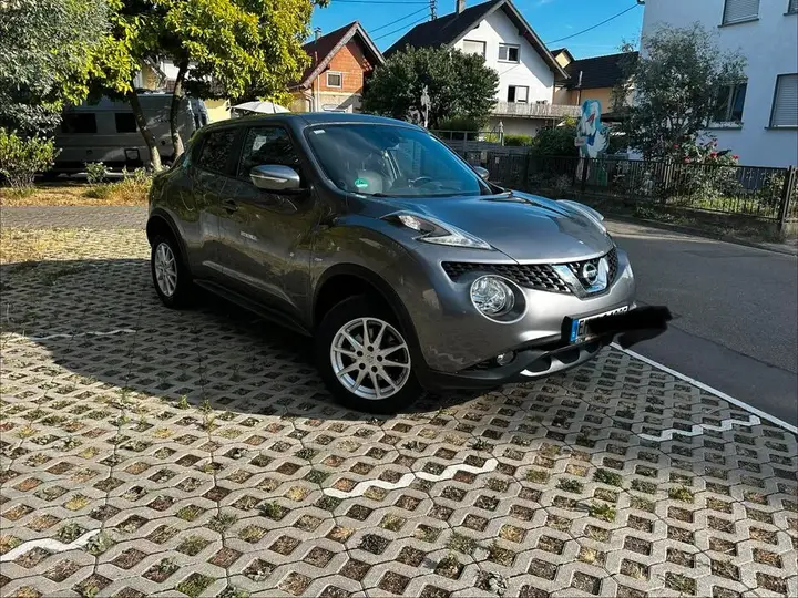 Nissan Juke N-Connecta