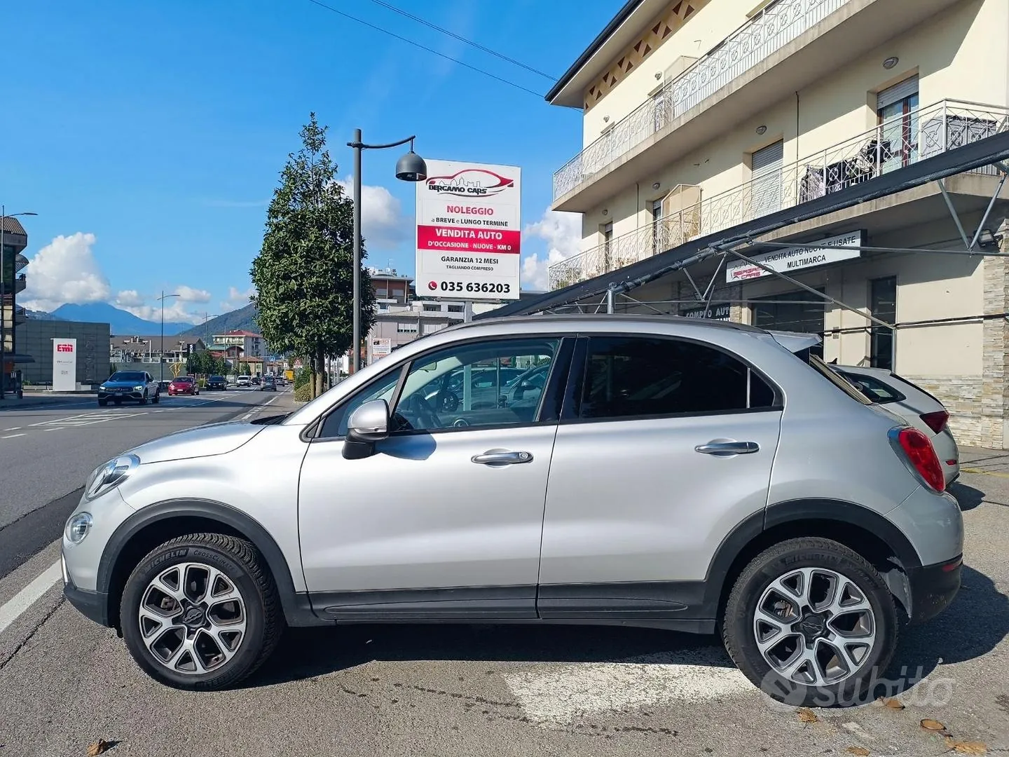 Fiat 500X 2015 photo 5